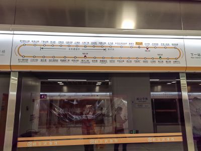 地铁