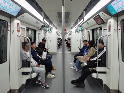 地铁