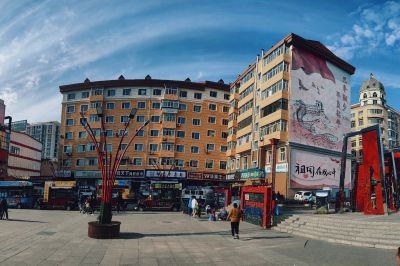 城市