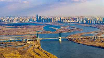 阳明滩湿地
