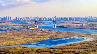 阳明滩湿地