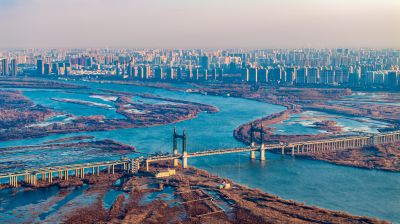 阳明滩湿地