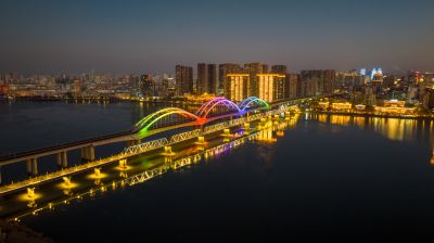 初冬松花江湿地