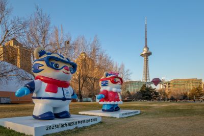 初冬的湘江公园