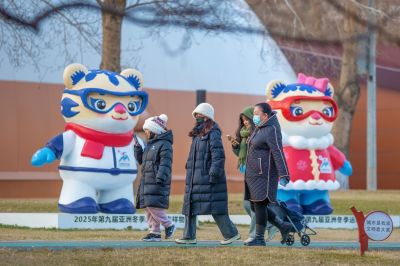 初冬的湘江公园