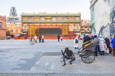 中华巴洛克景区初冬