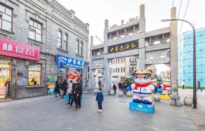 中华巴洛克景区初冬