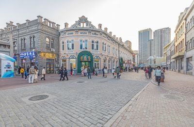 中华巴洛克景区初冬