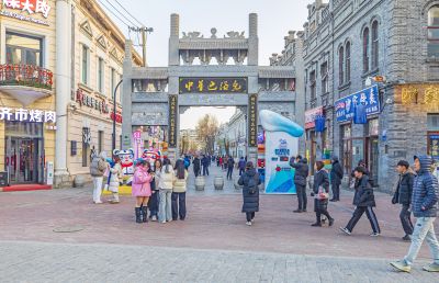 中华巴洛克景区初冬