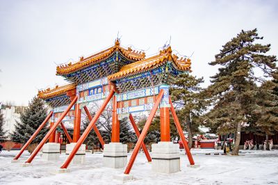 哈市文庙景观