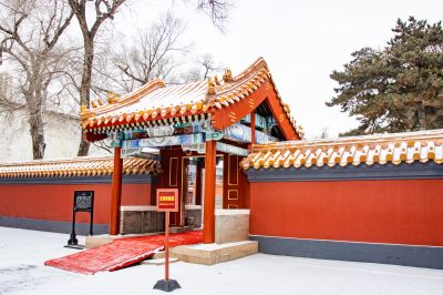 哈市文庙景观