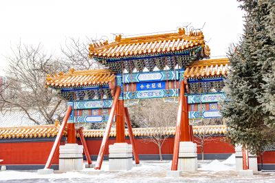 哈市文庙景观