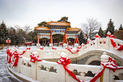 哈市文庙景观
