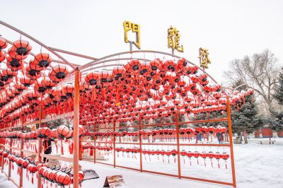 哈市文庙景观