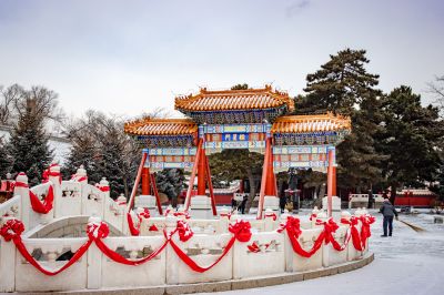 哈市文庙景观