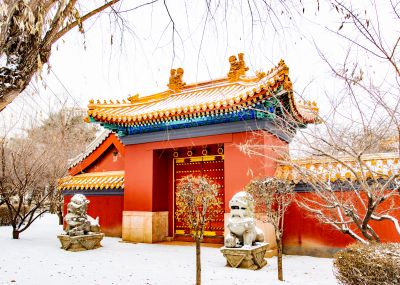 哈市文庙景观
