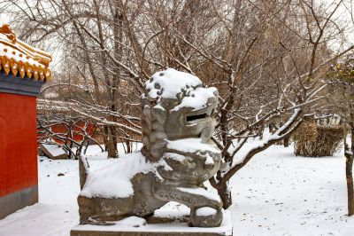 哈市文庙景观
