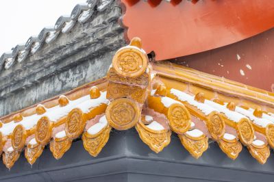 哈市文庙景观