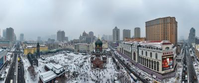 雪中教堂