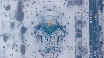 雪中教堂