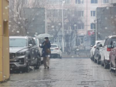 冬季哈尔滨降雨