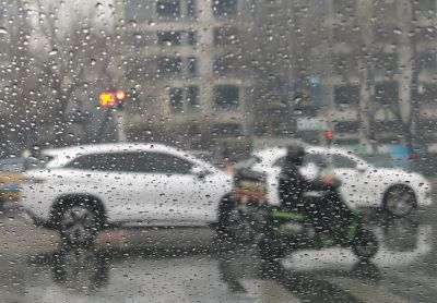 冬季哈尔滨降雨