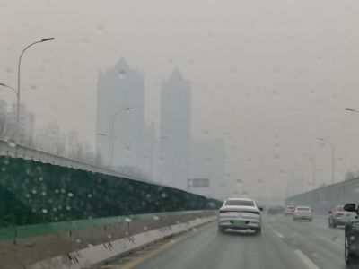 冬季哈尔滨降雨