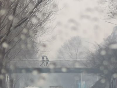 冬季哈尔滨降雨