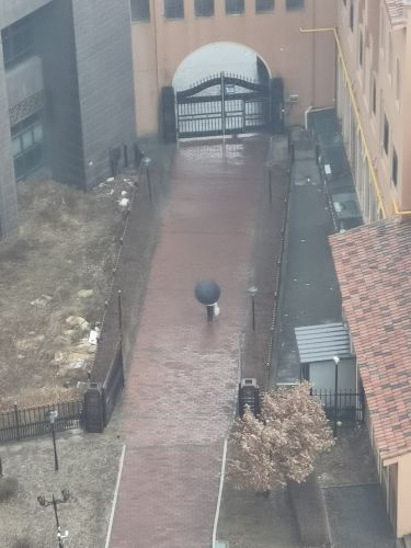 冬季哈尔滨降雨
