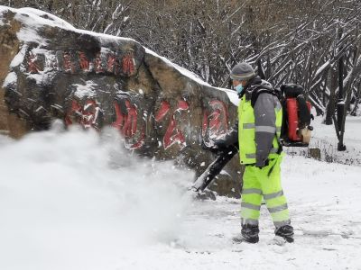 雪中哈尔滨