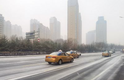 雪中哈尔滨