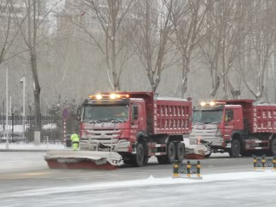 雪中哈尔滨