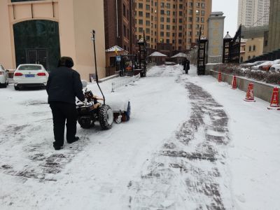 雪中哈尔滨