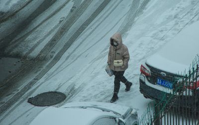 哈尔滨.冬雪