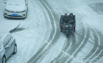 哈尔滨.冬雪