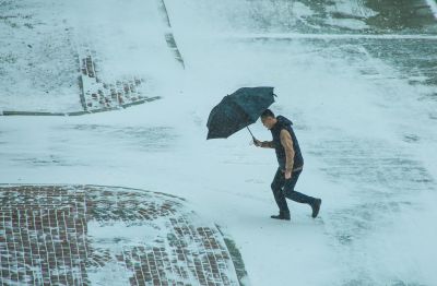 哈尔滨.冬雪