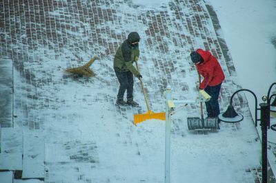 哈尔滨.冬雪