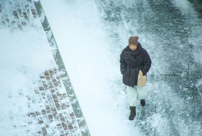 哈尔滨.冬雪