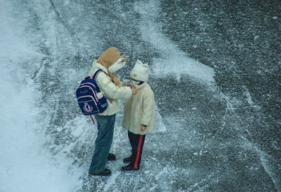 哈尔滨.冬雪