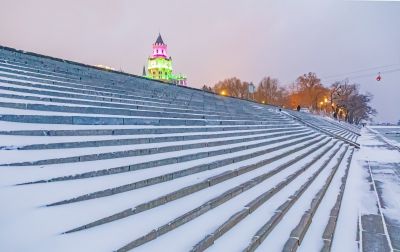 雪后江畔