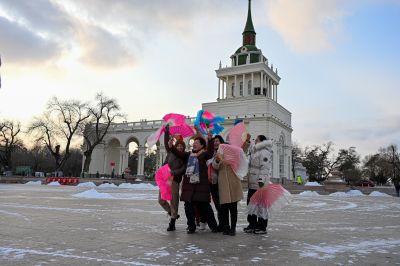 雪后哈尔滨
