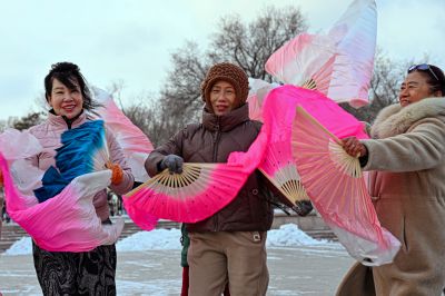 雪后哈尔滨