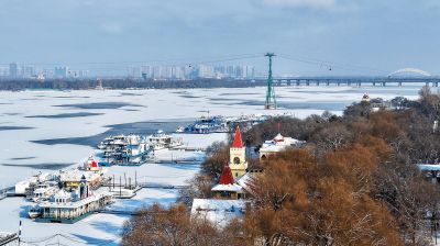 12月2日雪后封江