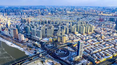 即将封冻松花江公路大桥