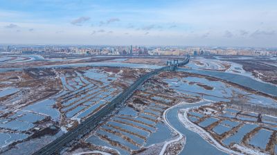 阳明滩大桥湿地