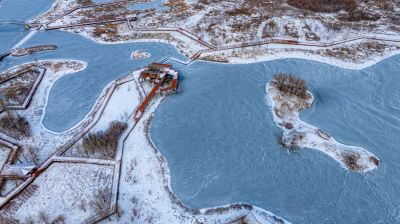 阳明滩大桥湿地