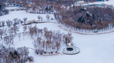雪后太阳岛