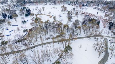 雪后太阳岛