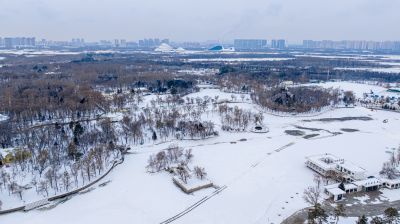雪后太阳岛