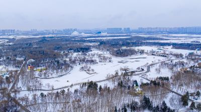 雪后太阳岛